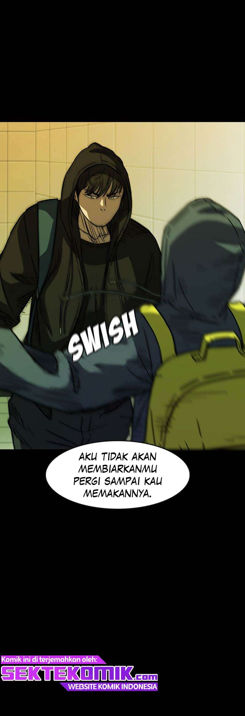 Watch Dog Chapter 21 Bahasa Indonesia